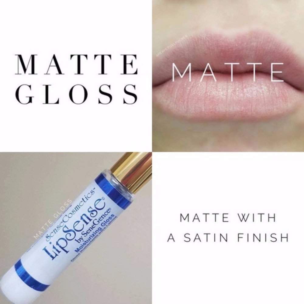 Lipsense- Matte Gloss